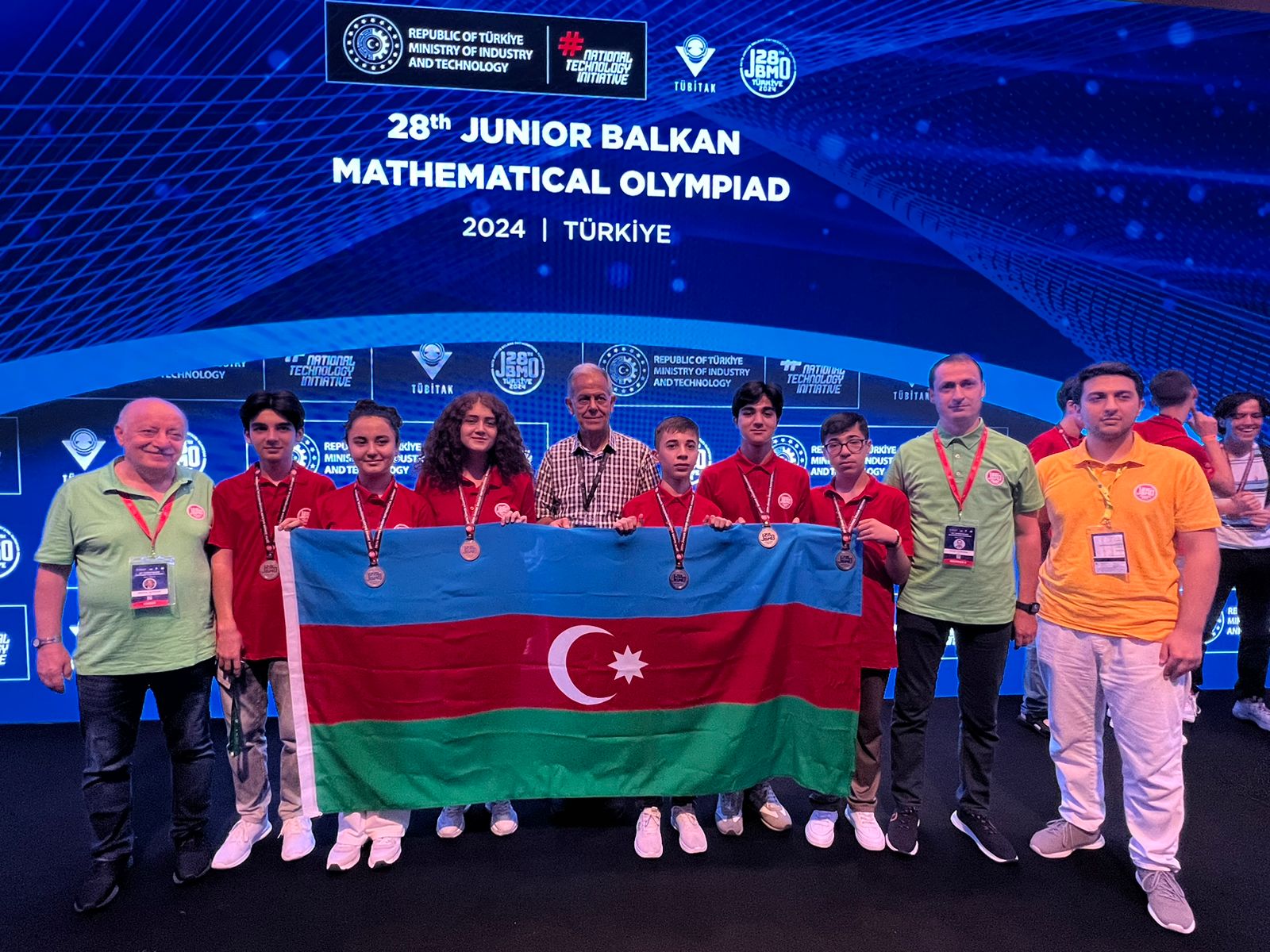 Məktəblilərimiz 28-ci Balkan Riyaziyyat Olimpiadasında uğurla çıxış ediblər